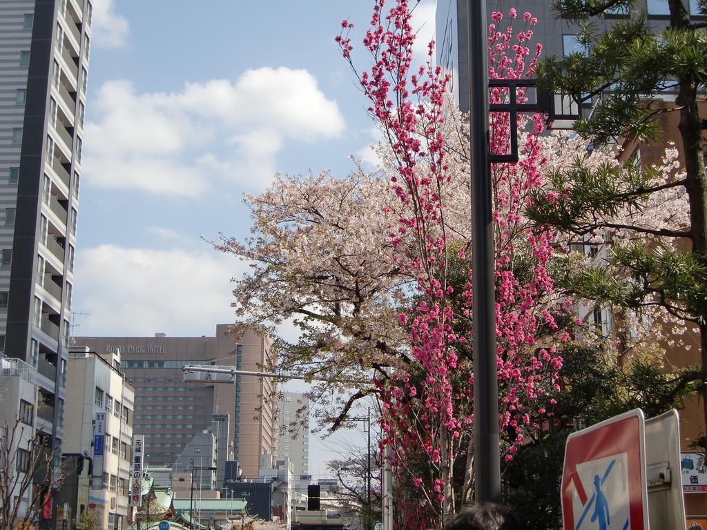 Nishitetsu Inn Nihonbashi Tokió Kültér fotó