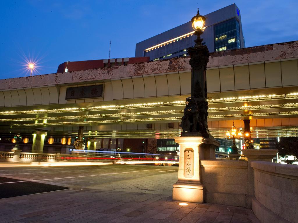 Nishitetsu Inn Nihonbashi Tokió Kültér fotó