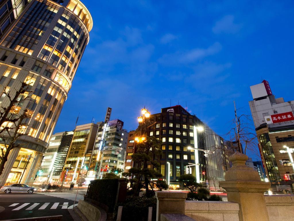 Nishitetsu Inn Nihonbashi Tokió Kültér fotó