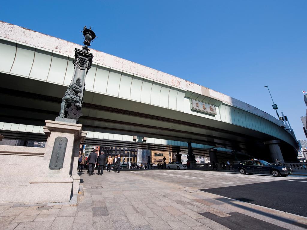 Nishitetsu Inn Nihonbashi Tokió Kültér fotó