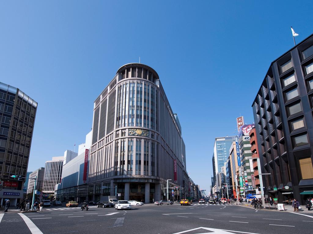 Nishitetsu Inn Nihonbashi Tokió Kültér fotó